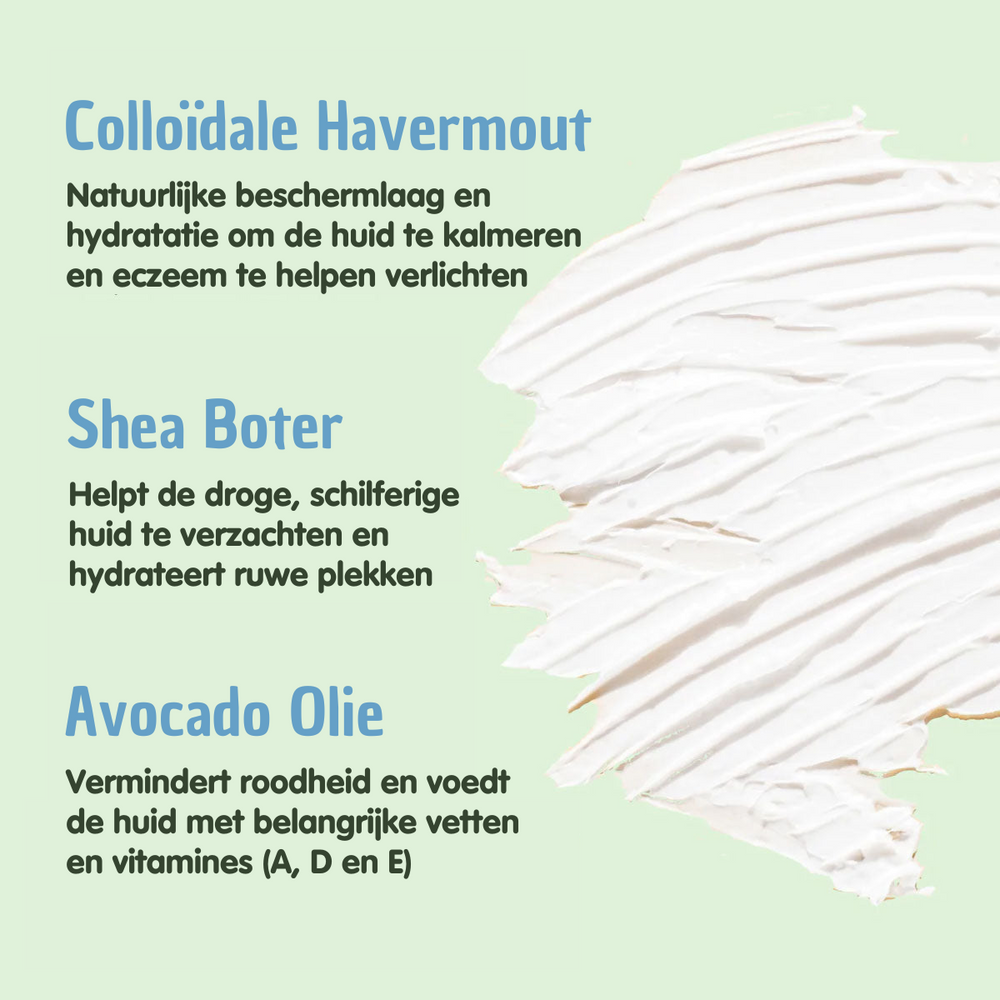 Natuurlijke Havercrème